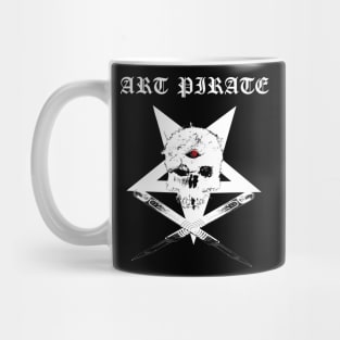 Art Pirate Bathory Logo Mug